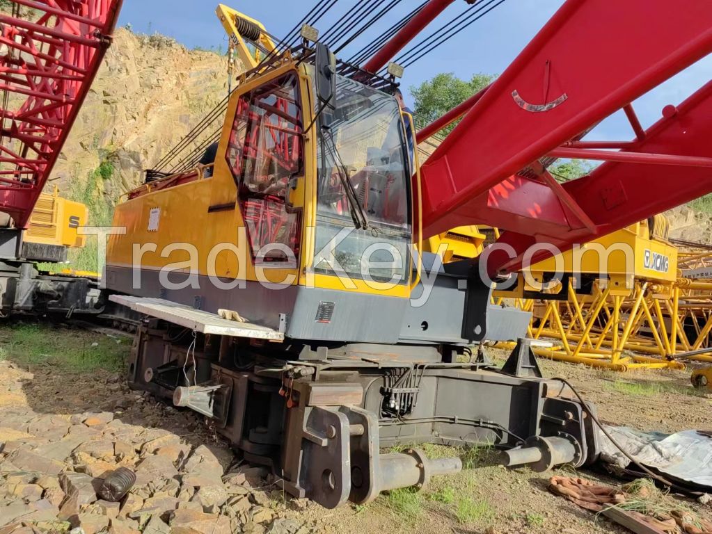 SANY 150Ton used crawler crane SCC1500 150ton Sany used crawler crane