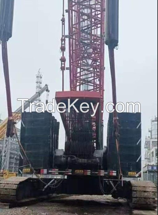 Sany 400ton used crawler crane SCC4000 used hydraulic crane 400ton