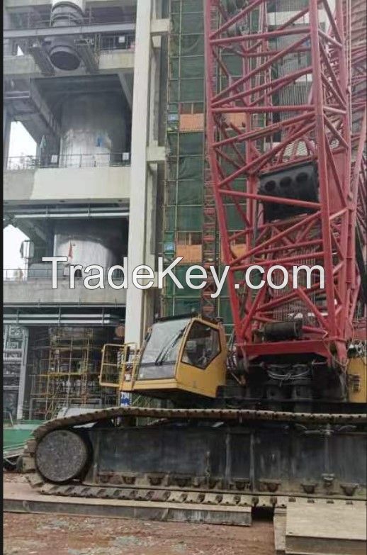 400ton Sany used crawler crane SCC4000 Used crane made in China Sany