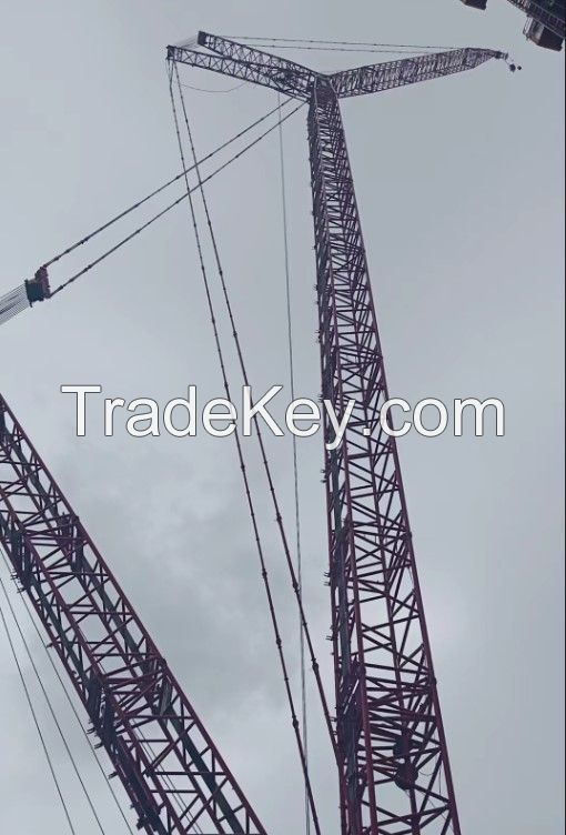 Sany 400ton used crawler crane SCC4000 used hydraulic crane 400ton