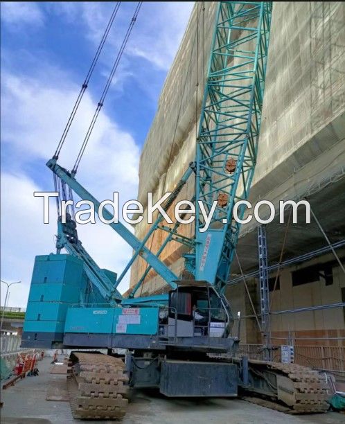 250ton Japanese used crawler crane Kobelco CKE2500 used crane