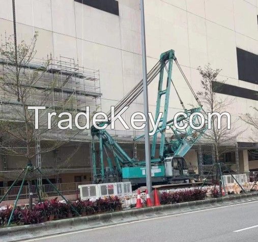 250ton Japanese used crawler crane Kobelco CKE2500 used crane 