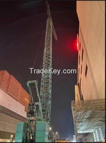 250TON Kobelco CKE2500 used crawler crane 250ton for sale