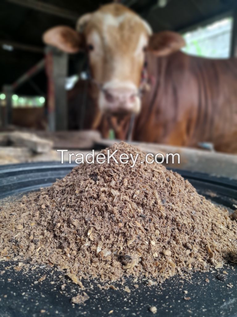 Complete Feed for Beef Cattle