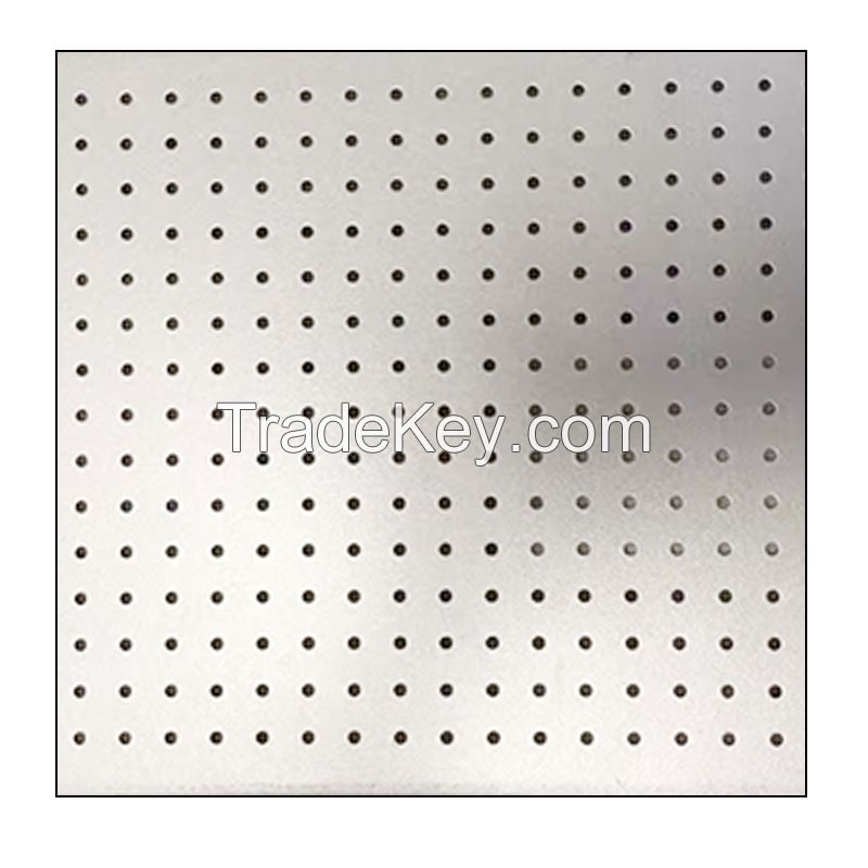 Perforated Plate Stainless AISI ASTM JIS DIN High Grade Perforated Stainless Steel Plate Sheet