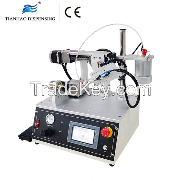 Anaerobic Internal Thread Coating Machine With Touch Screen