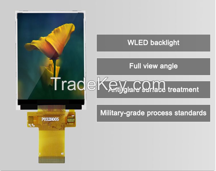 450 Nit 3.5 Inch Touch Screen 320x480 Pixels TFT LCD Module