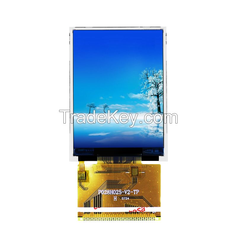 LCD DISPLAY 300 Brightness 240X320 2.8 Inch Lcd Tft Display ILI9341V Medical LCD Display