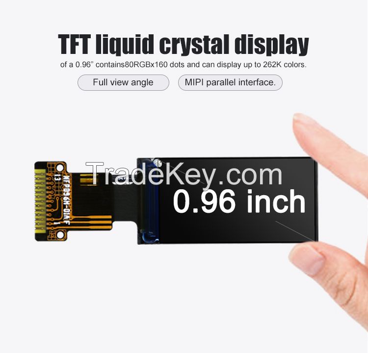 LCD DISPLAY Car Monitor 0.96 TFT Display ST7262 High Definition TFT RGB