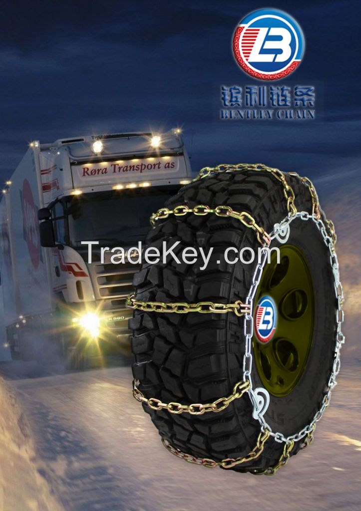 3100SLC Series - Wide-Base Truck Chains, Alloy Square Link with Cam