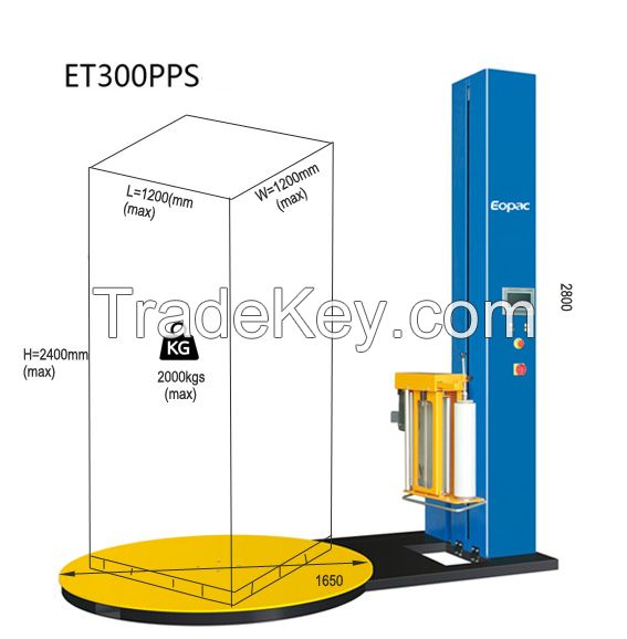 Pallet Wrapper Turntable Pallet Stretch Wrapping Machine for Pallet