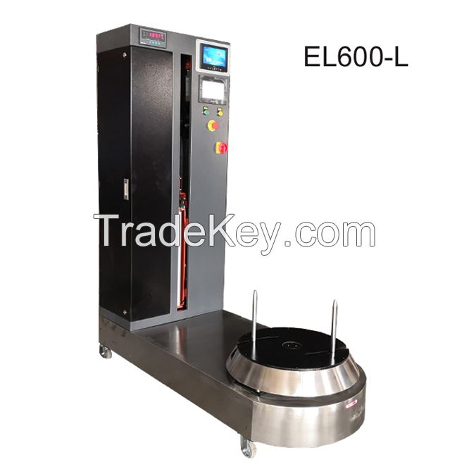 Airport Luggage Wrapping Machine Stretch Film Luggae Wrapper