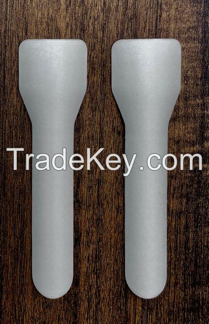 Disposable Biodegradable Eco Friendly Compostable Peper Gelato Spoon Ice Cream 