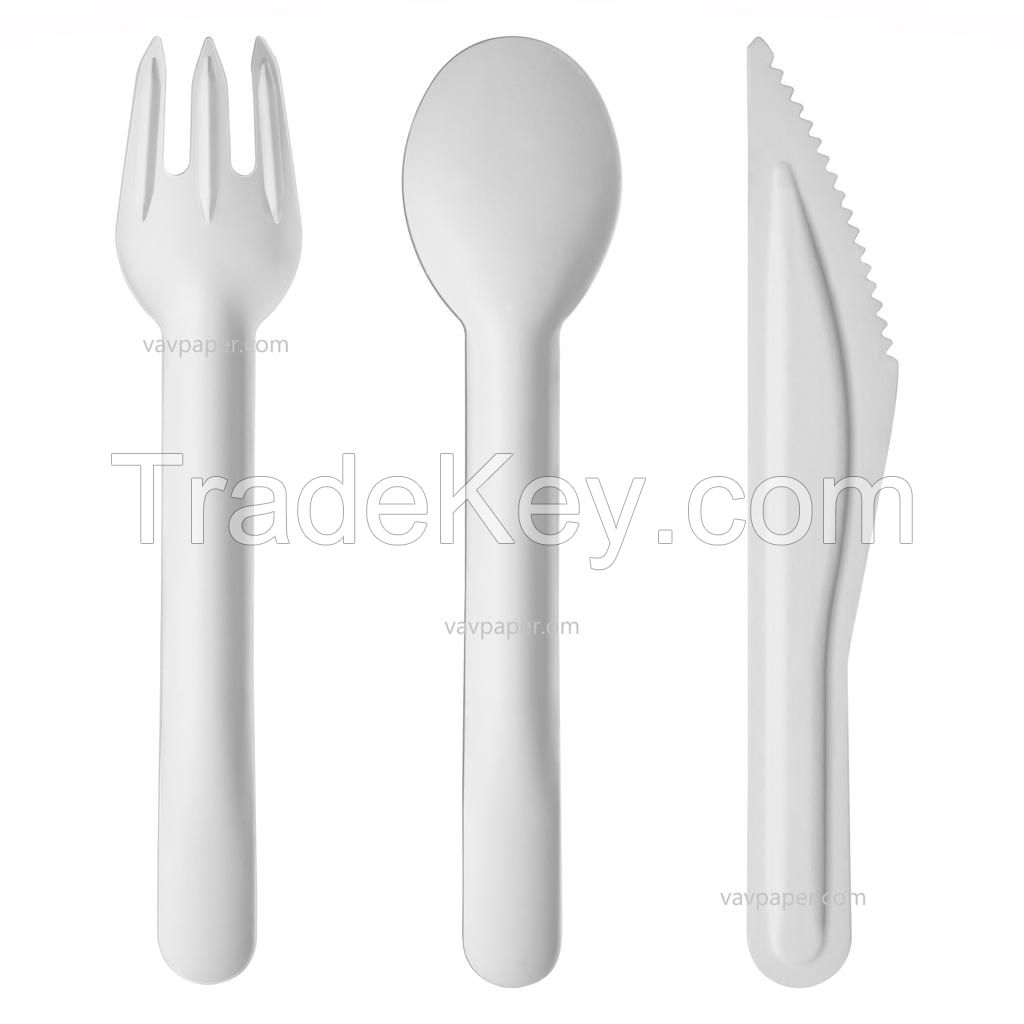 Disposable Biodegradable Eco Friendly Compostable Peper Knife