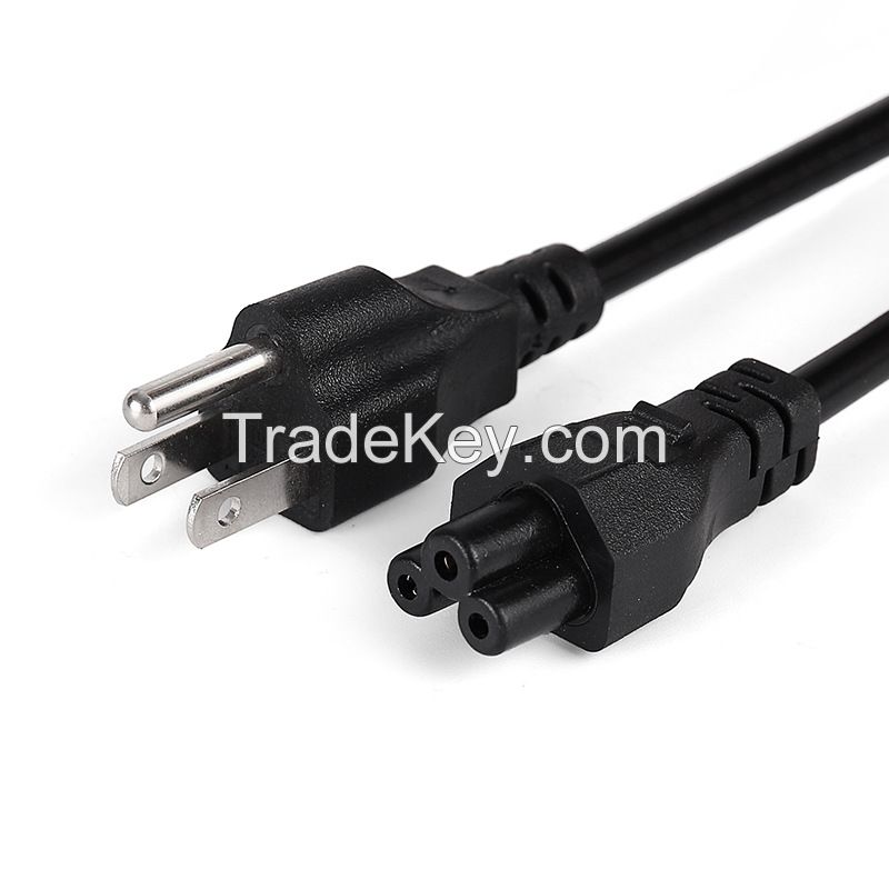 Power Cord, U. S. Power Cord, U. S. Three-Plug Power Cord