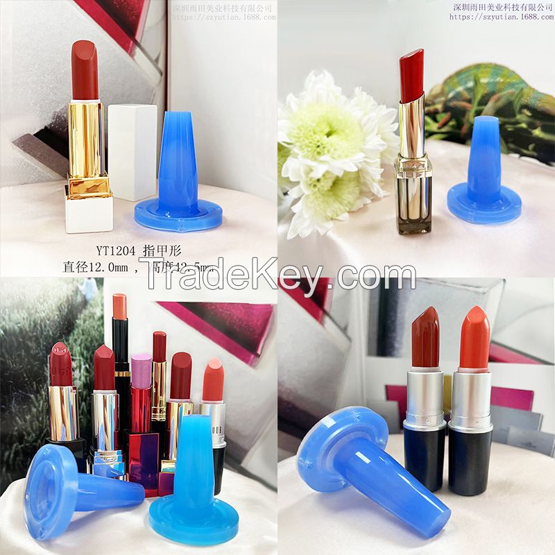 The silicone mold for making pencil lipstick