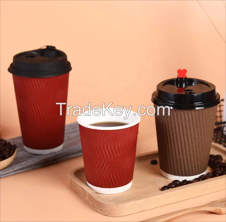 Disposable Paper Beverage Cup