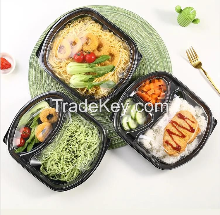 Disposable  PP  Lunch Box Take Away Food Container