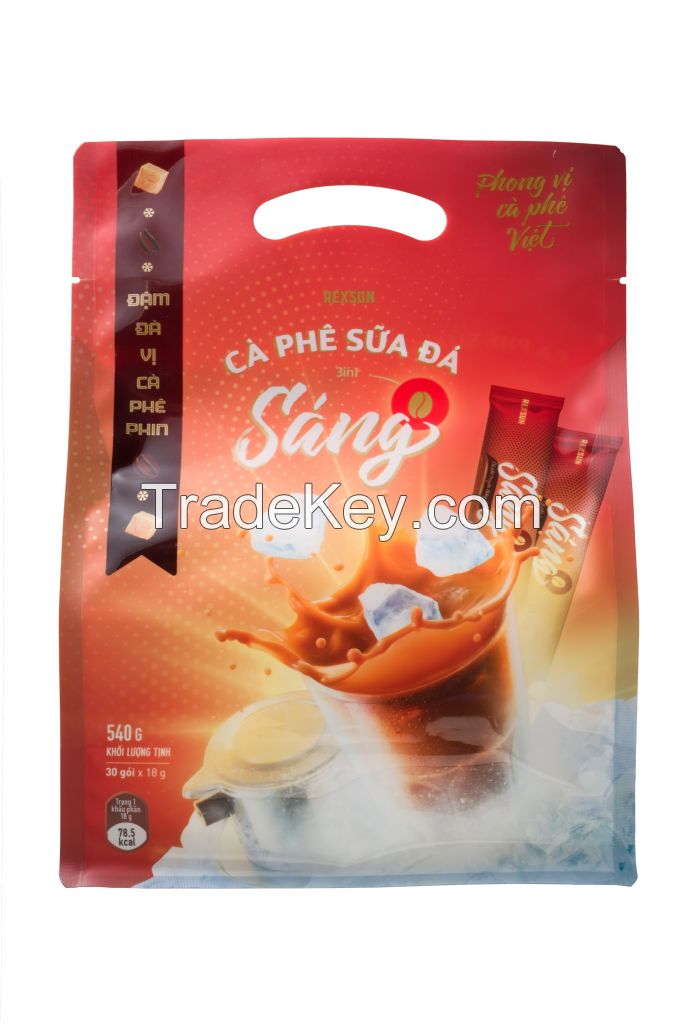 Milk ice coffee 3 in1 -SANG SUA DA 3 IN 1 540g