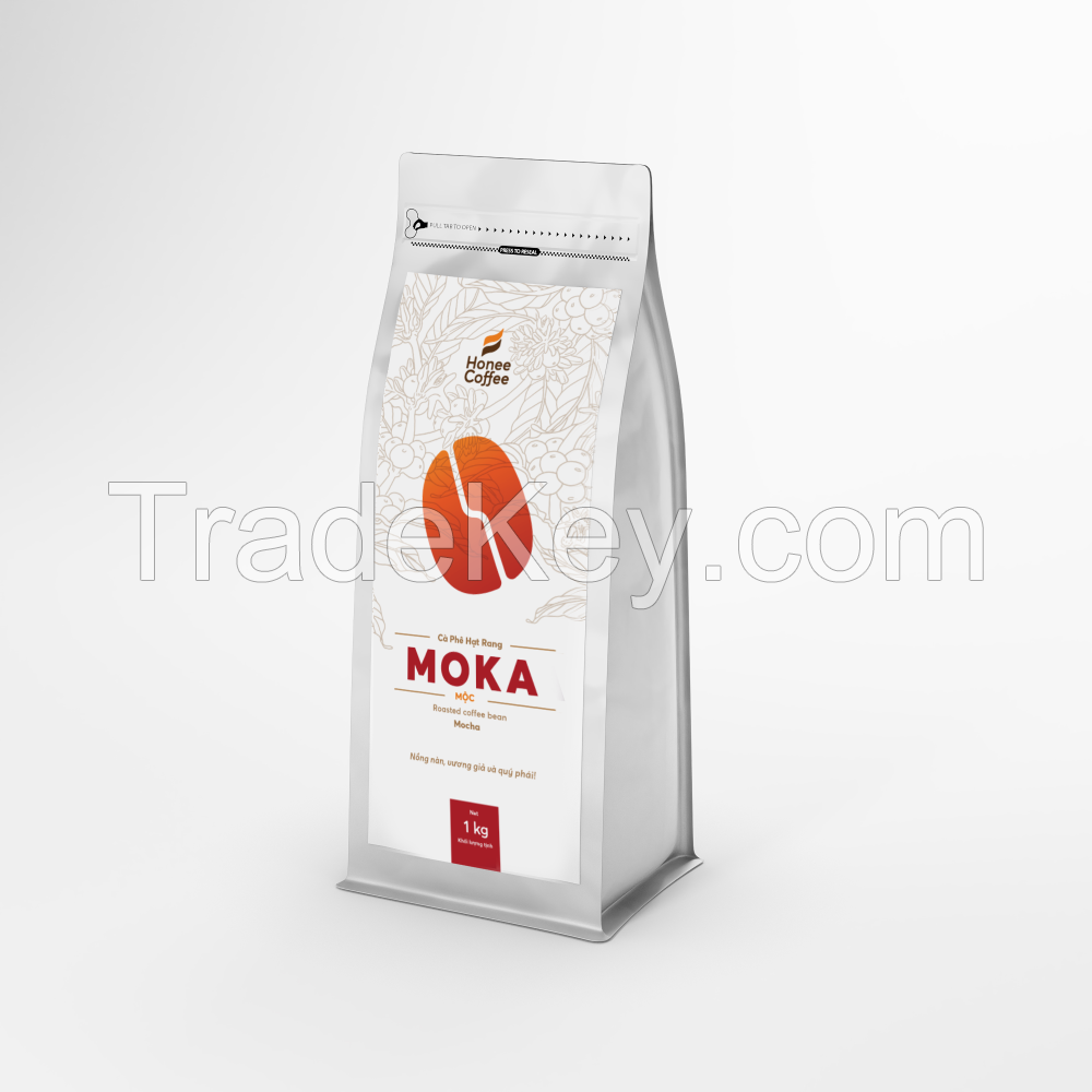 Roasted Coffee Beans MOKA Coffee beans