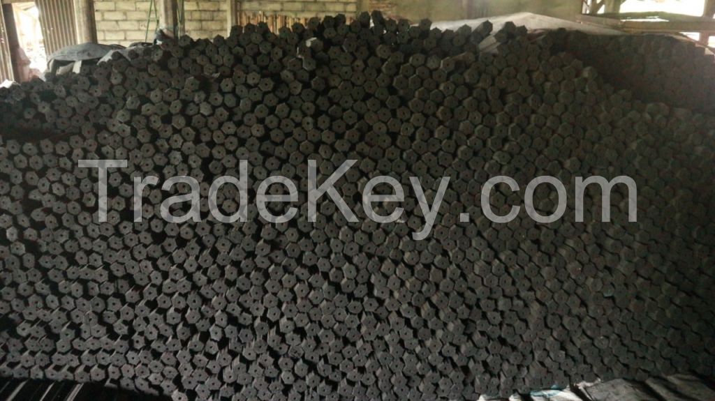 Charcoal Briquette for BBQ and SHISA