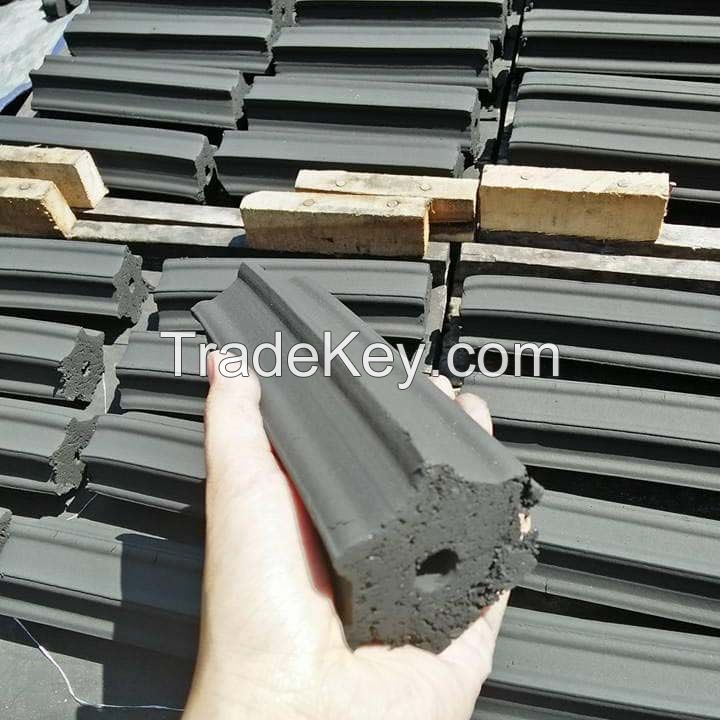 HEXAGONAL BRIQUETTE FOR BBQ 