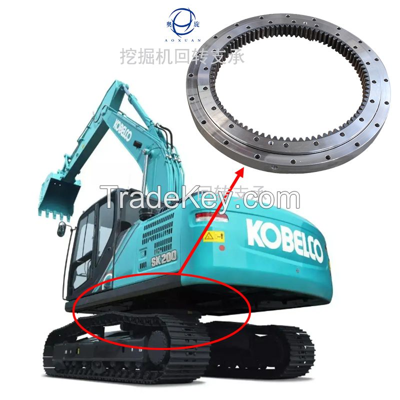 EXCAVATOR'S SLEWING BEARING RINGS FOR KOBELCO SK60