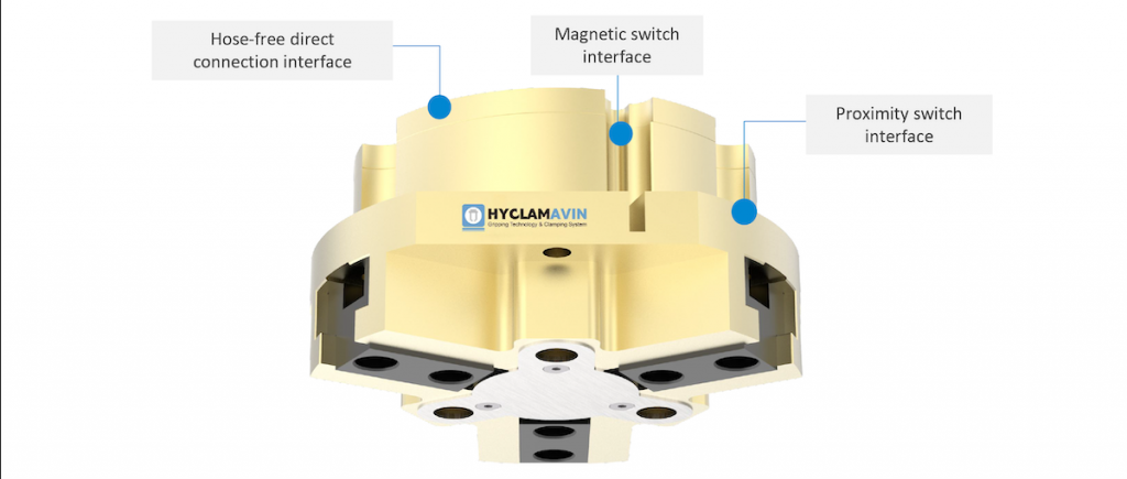 3 Jaw Parallel Grippers, T-Slot Guidance THT