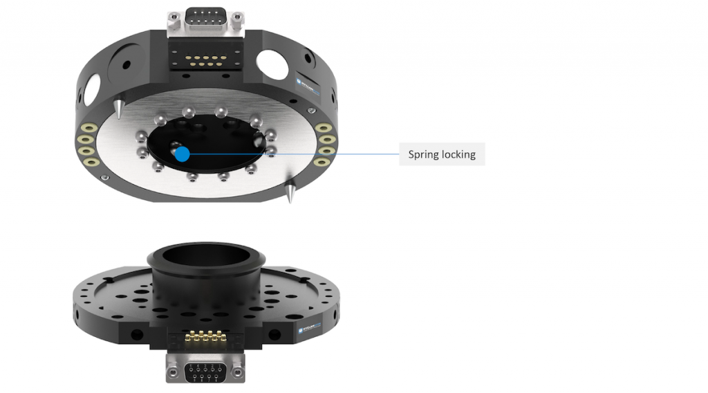 3 Jaw Parallel Gripper, Multi-tooth Guidance THN