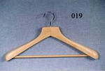 wooden hanger