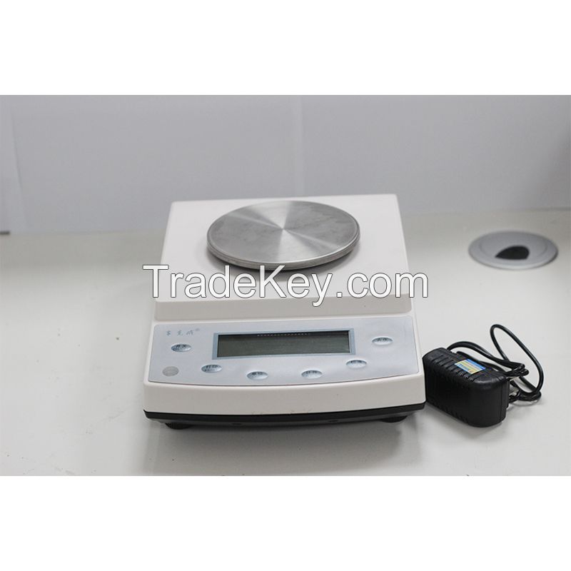 Precision Lab Scale 0.01g Analytical Balance 1000gx10mg Electronic Scientific Scale Laboratory Electronic Balance LCD Display