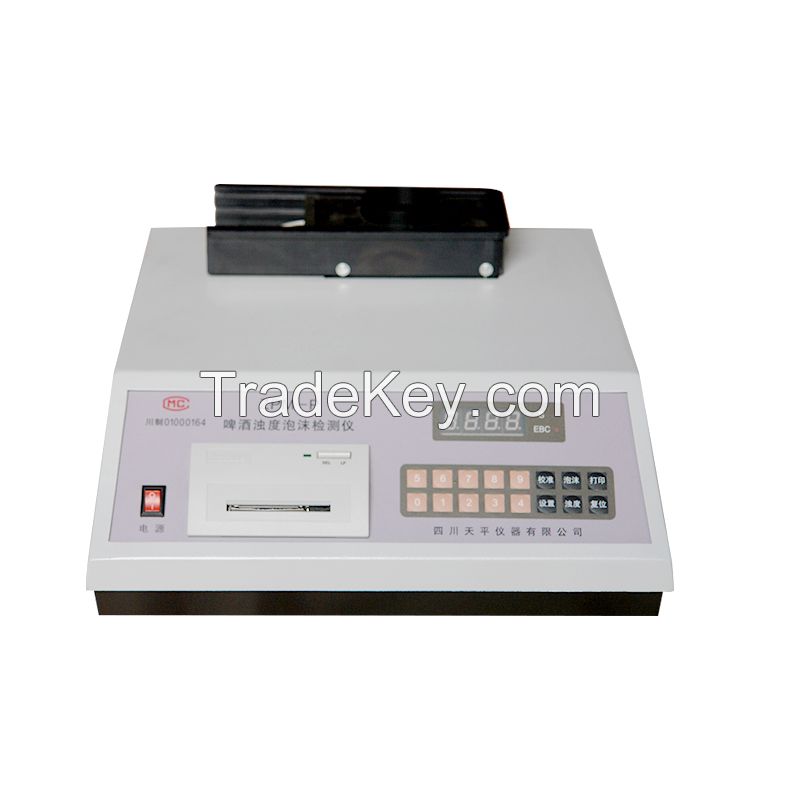 ZPM-P Haze Turbidity Meter/Foam Stability Tester for Beer