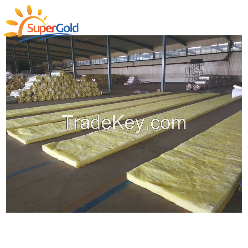 SuperGold fiberglass insulation blanket thermal insulation glass wool for agricultural greenhouse