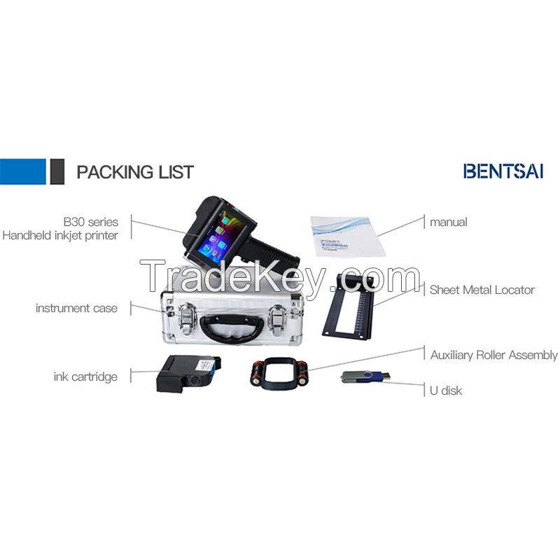 Shenzhan-handheld Portable Inkjet Printer For Expiry Date Printing