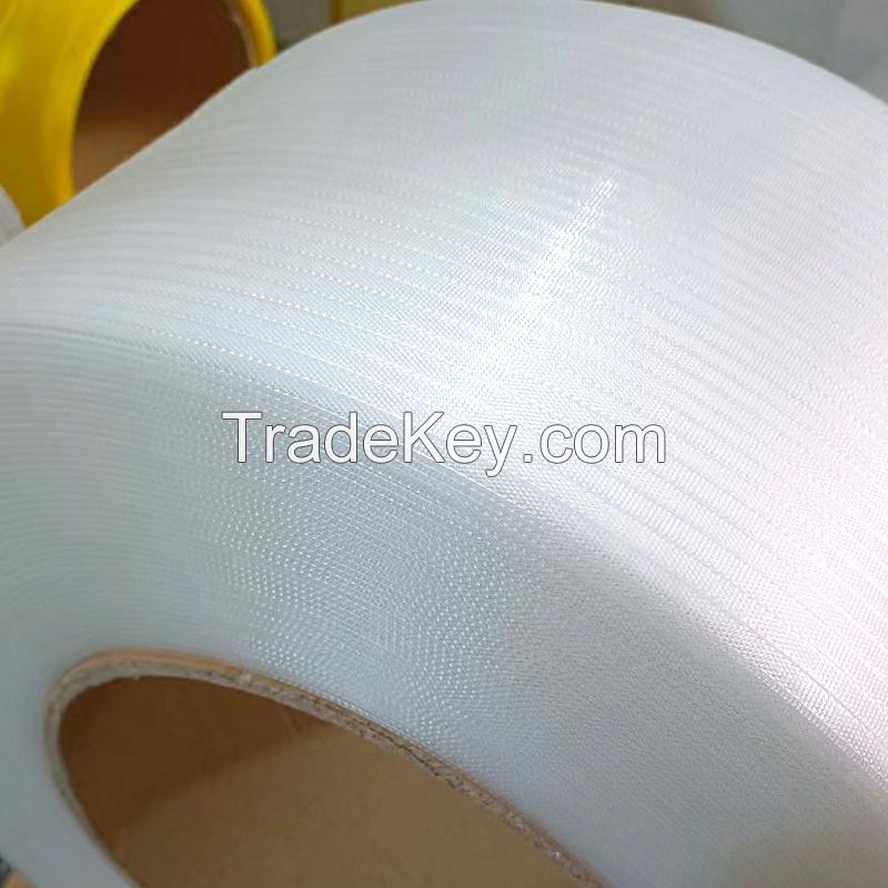 Shenzhan-China supplier Widely use plastic steel packing belt Strip Bale Plastic Straps Packing PP machine packing belt/Customized models/prices are for reference only Type1 0805-4000-2.2-8.8