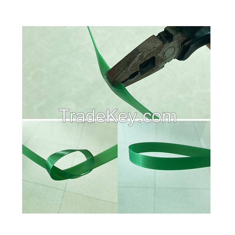 Shenzhan-Customized color polyester packaging plastic steel strip coil packaging PET plastic steel packing belt/Can be customized / please contact customer service before placing an order PET 1307