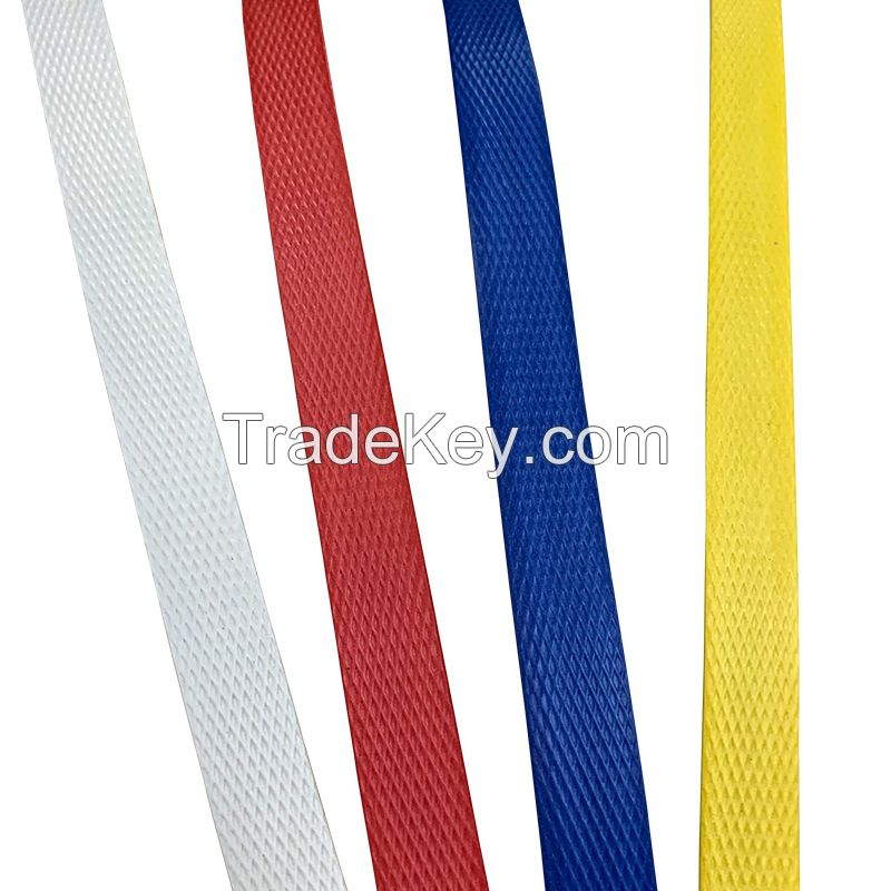 Shenzhan-China supplier Widely use plastic steel packing belt Strip Bale Plastic Straps Packing PP machine packing belt/Customized models/prices are for reference only Type1 0805-4000-2.2-8.8