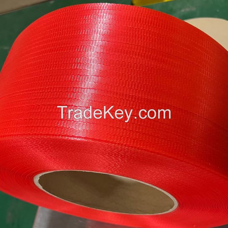 Shenzhan-China supplier Widely use plastic steel packing belt Strip Bale Plastic Straps Packing PP machine packing belt/Customized models/prices are for reference only Type1 0805-4000-2.2-8.8