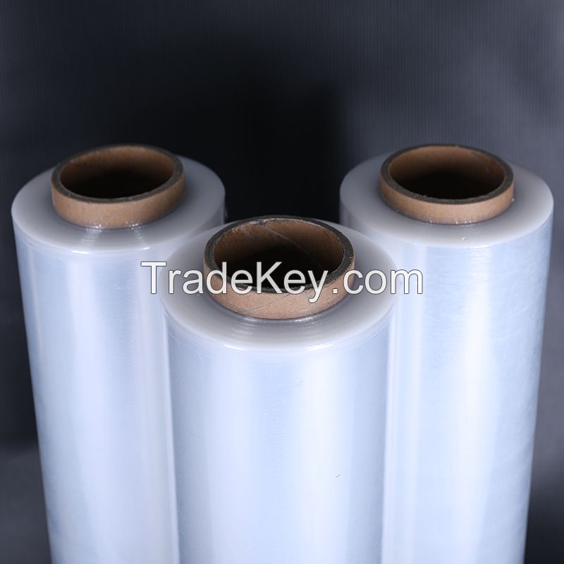 Shenzhan-Factory Cargo Pack Roll Polyethylene Clear Plastic Lldpe Packaging Transparent Pallet Wrap PE Stretch Film Shrink Wrapping film/Customized / Please contact customer service before placing an order Type1 Customized