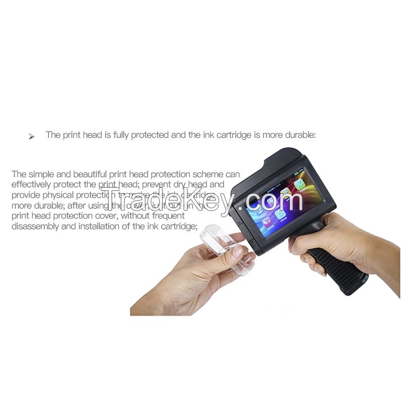 Shenzhan-handheld Portable Inkjet Printer For Expiry Date Printing