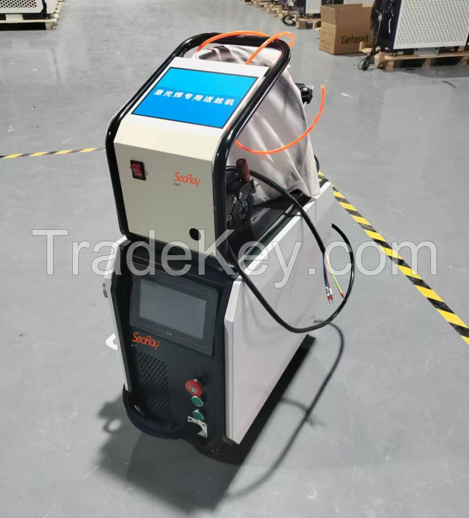 SeaRay laser SR-A01 air cooling laser welding machine with lower price in China hot selling !