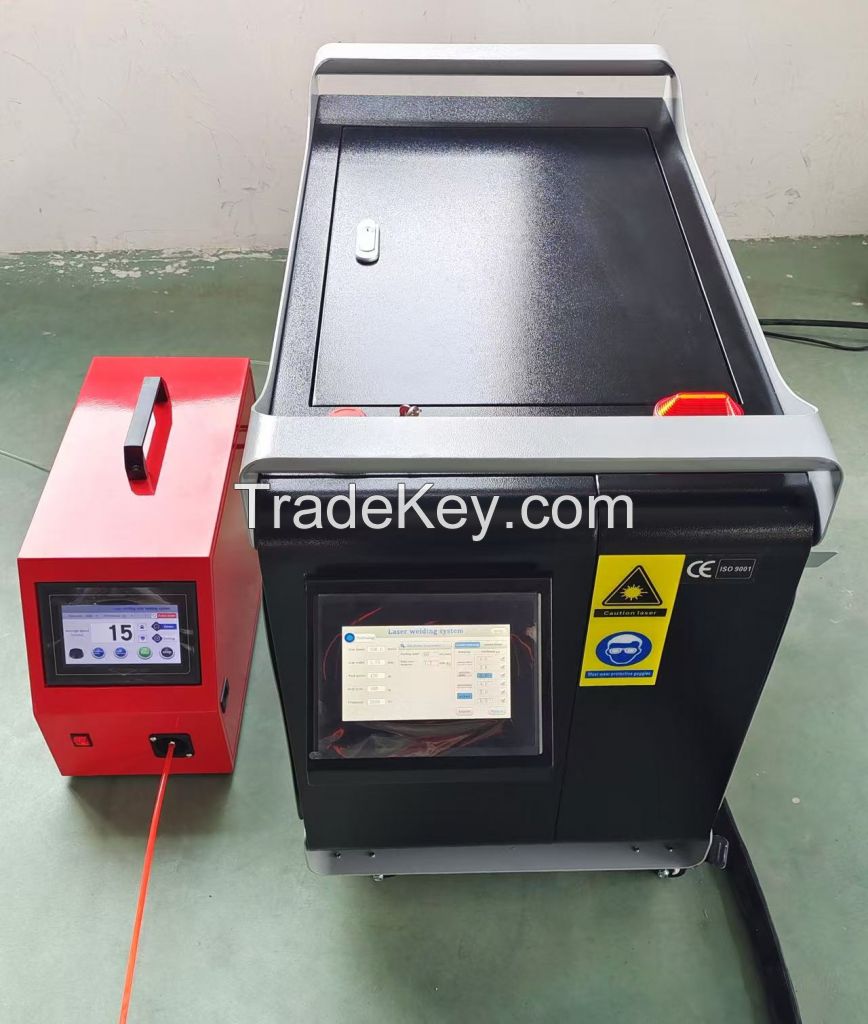 SeaRay laser heavy duty laser welding machine SR-A02 with lower price in China 