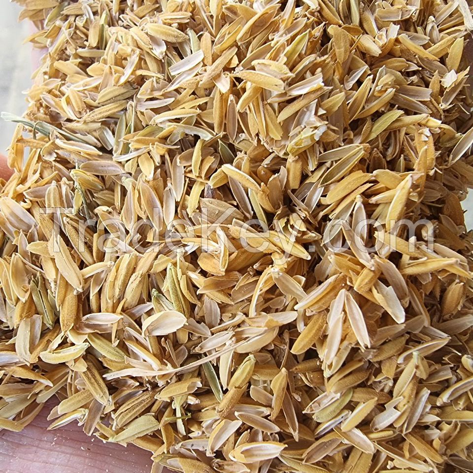 Rice Husk Good Price Agricultural Waste Using For Fossil Fuels Energy Wood Pellets Made In Vietnam