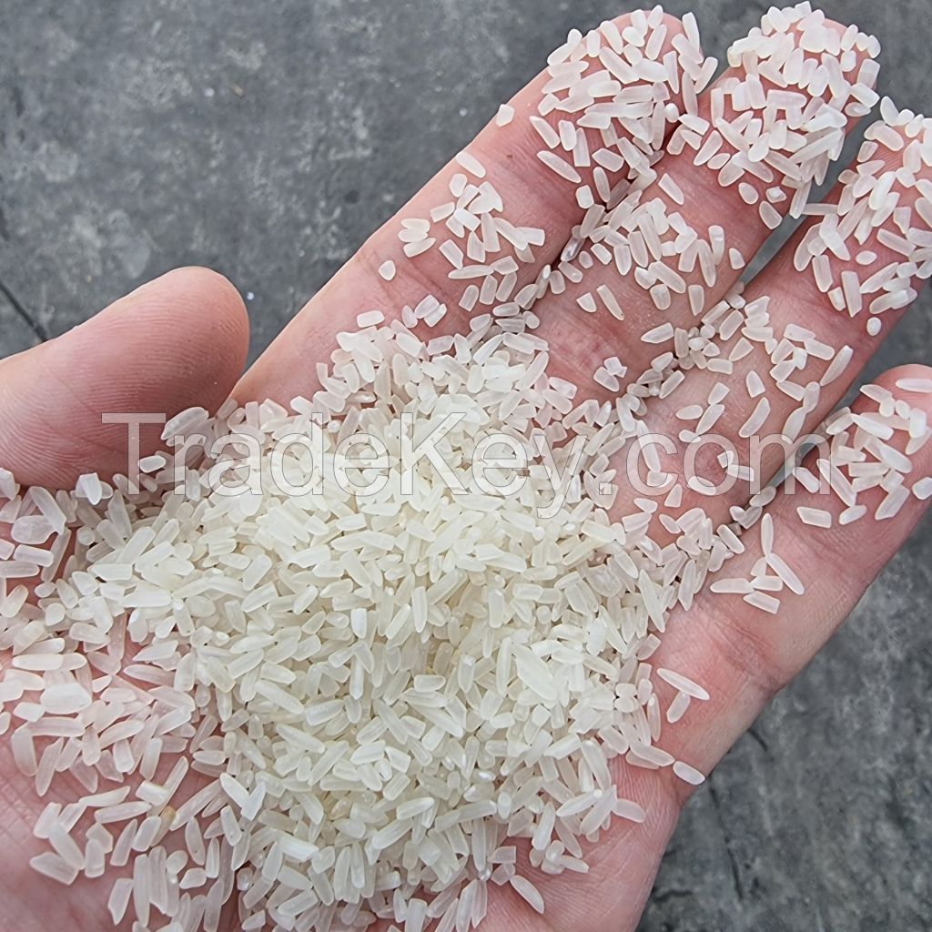 ST25 Broken Rice Vietnam Top Product Large Supply Cooking Food HALAL BRCGS HACCP ISO 22000 Vacuum Customized Packing Vietnam