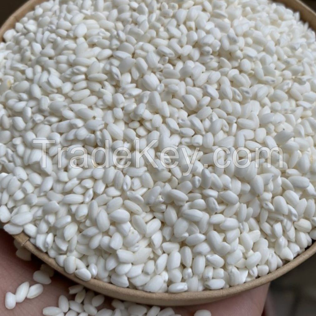 Glutinous Rice High Quality High Benefits Using For Food HALAL BRCGS HACCP ISO 22000 Certificate Vacuum Customized Packing