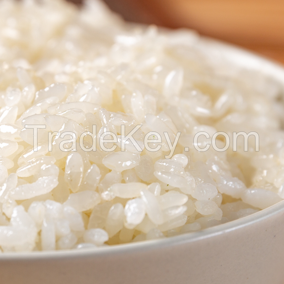 Vietnam Japonica Rice Private Label High Benefits Using For Food HALAL BRCGS HACCP ISO 22000 Certificate Customized Packing