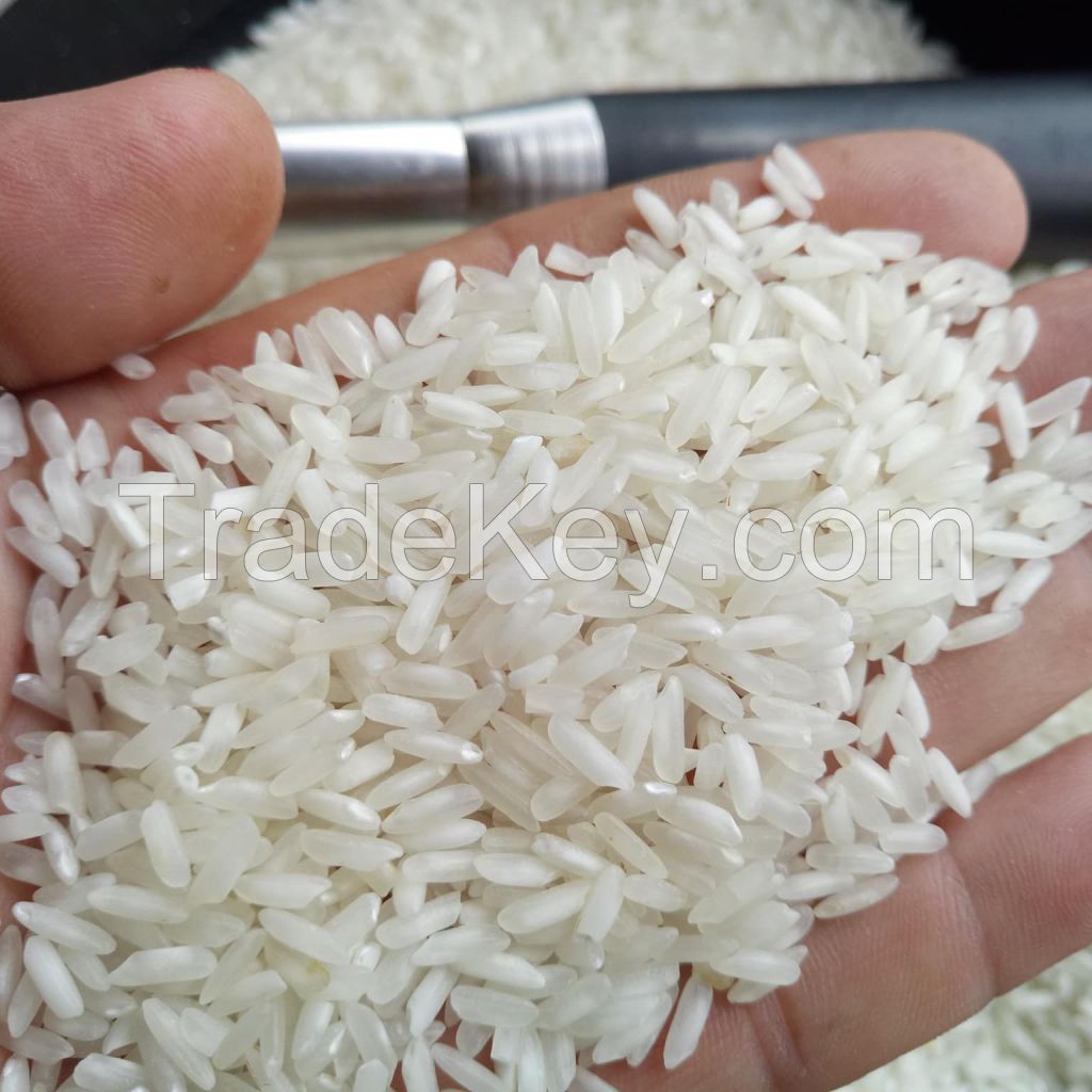 Long Grain White Rice 504 Rice Bulk Sale High Benefits Using For Food HALAL BRCGS HACCP ISO 22000 Certificate Customized Pack