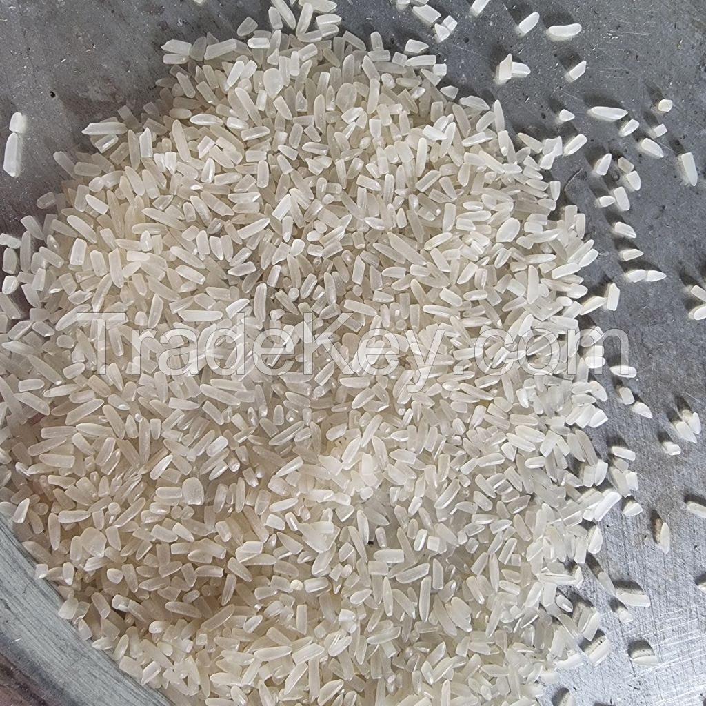 ST25 Broken Rice Vietnam Top Product Large Supply Cooking Food HALAL BRCGS HACCP ISO 22000 Vacuum Customized Packing Vietnam