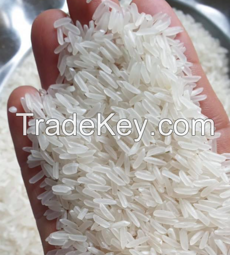 Long Grain White Rice ST21 Rice Bulk Price High Benefits Using For Food HALAL BRCGS HACCP ISO 22000 Certificate Customized Pack