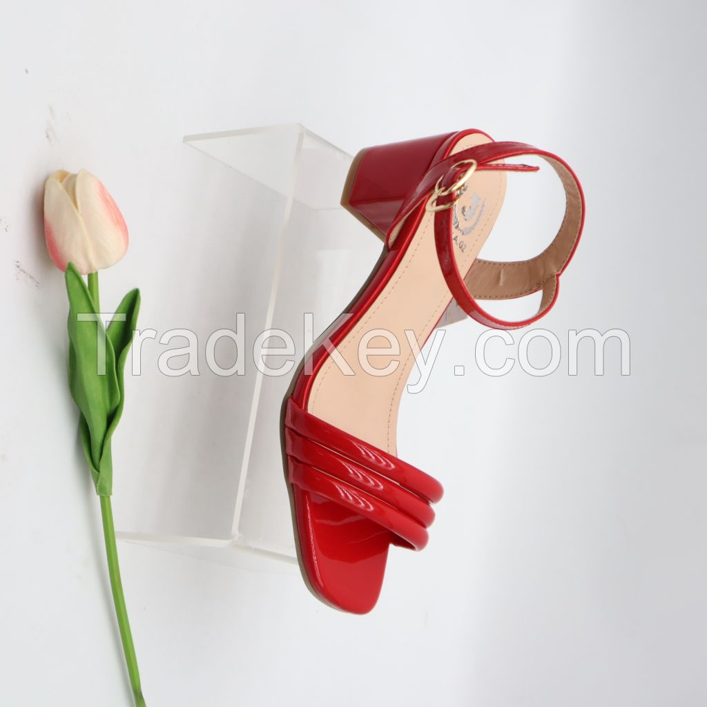 lady shoes and man shoes 